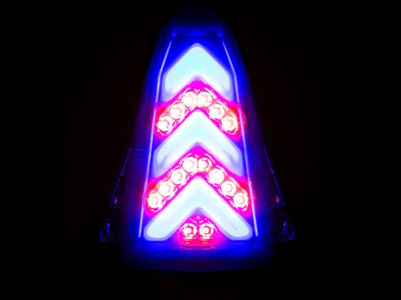 Integrated LED Tail Light for Yamaha YZF-R15 (2014-2016) - Brake Light & Turn Signals