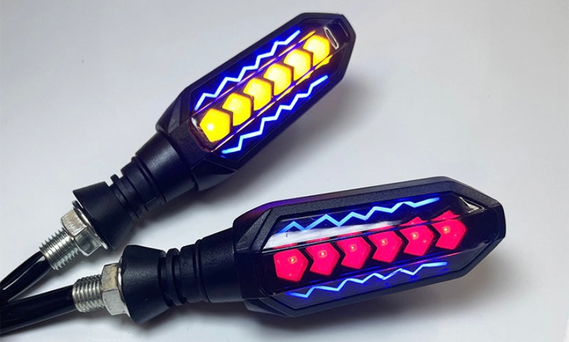 Custom Motorcycle Turn Signal Light 12V — Universal Fit | Bold Style Upgrade