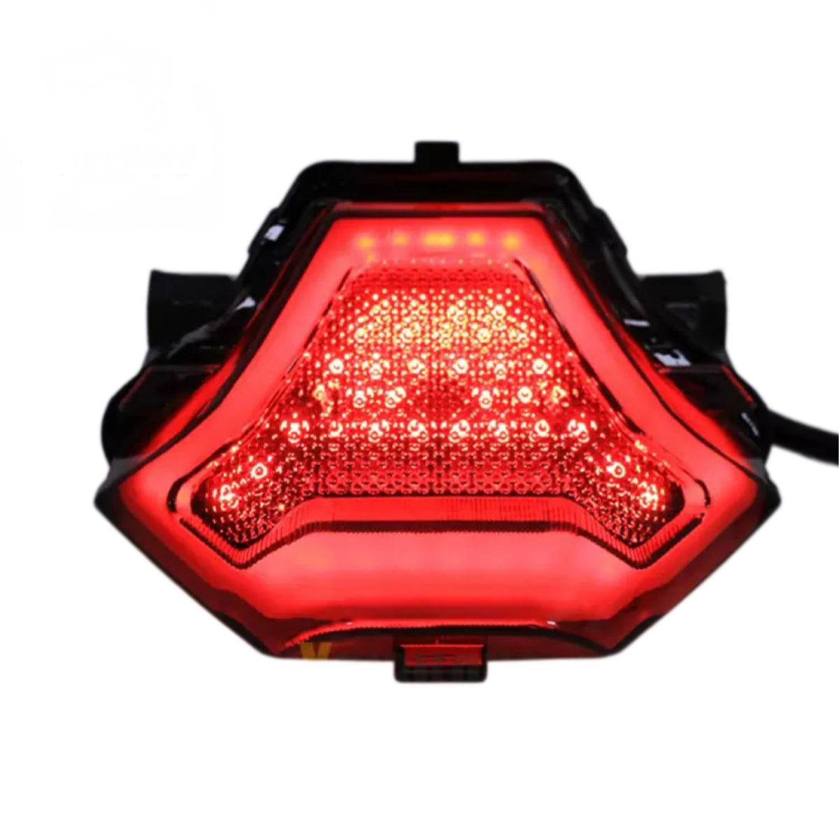 Integrated LED Tail Light with Turn Signals for Yamaha YZF R3 / R25 / MT-03 / MT-07 (Smoke Lens)