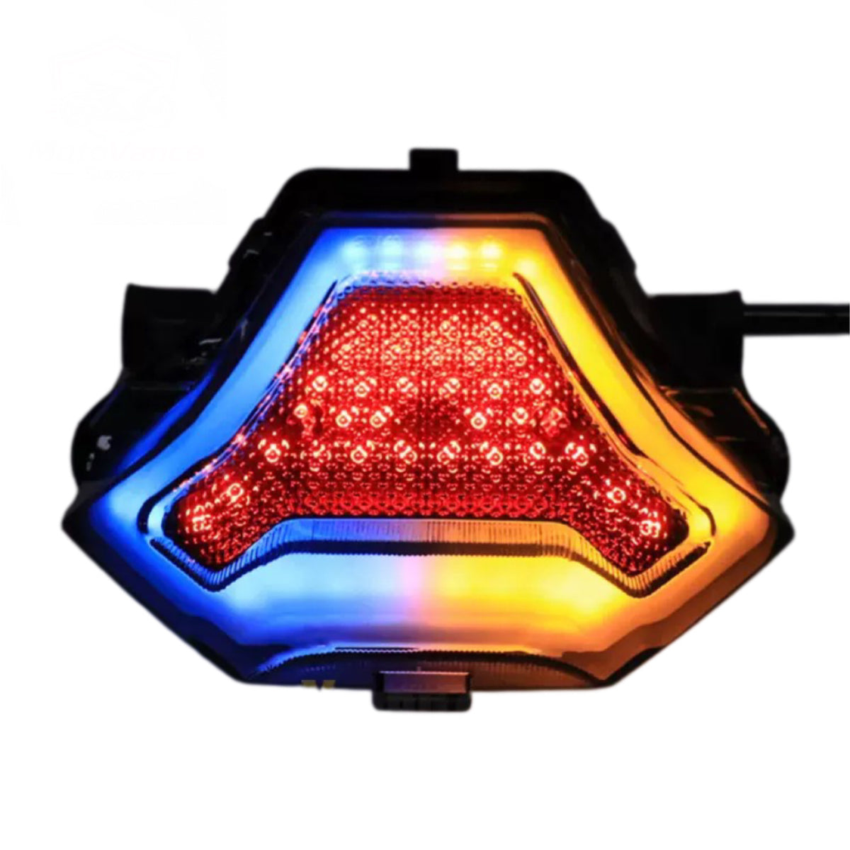 Integrated LED Tail Light with Turn Signals for Yamaha YZF R3 / R25 / MT-03 / MT-07 (Smoke Lens)