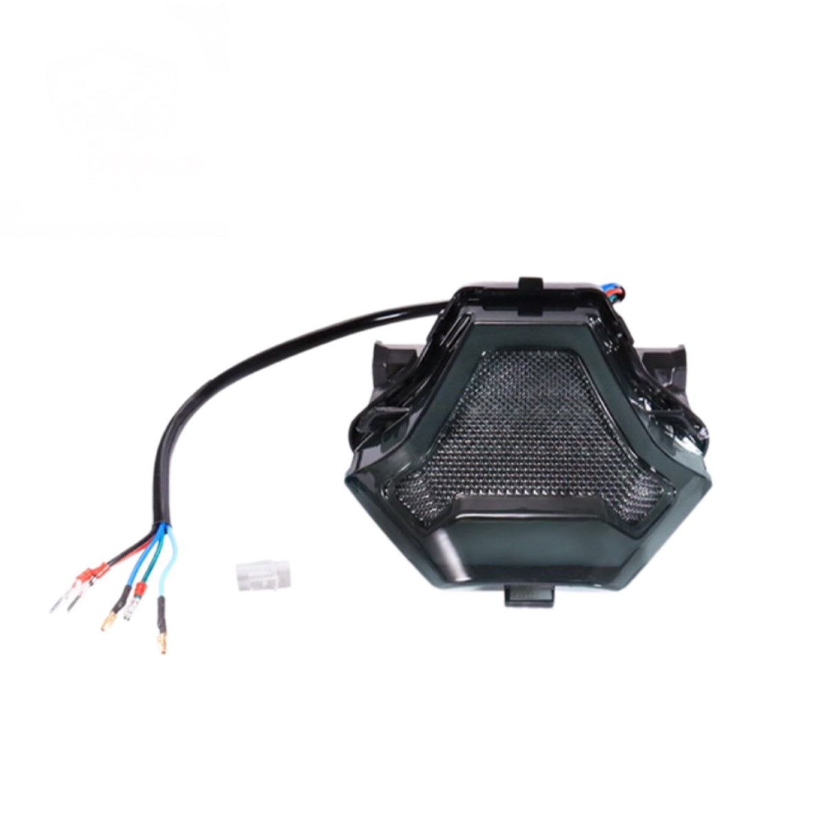 Integrated LED Tail Light with Turn Signals for Yamaha YZF R3 / R25 / MT-03 / MT-07 (Smoke Lens)