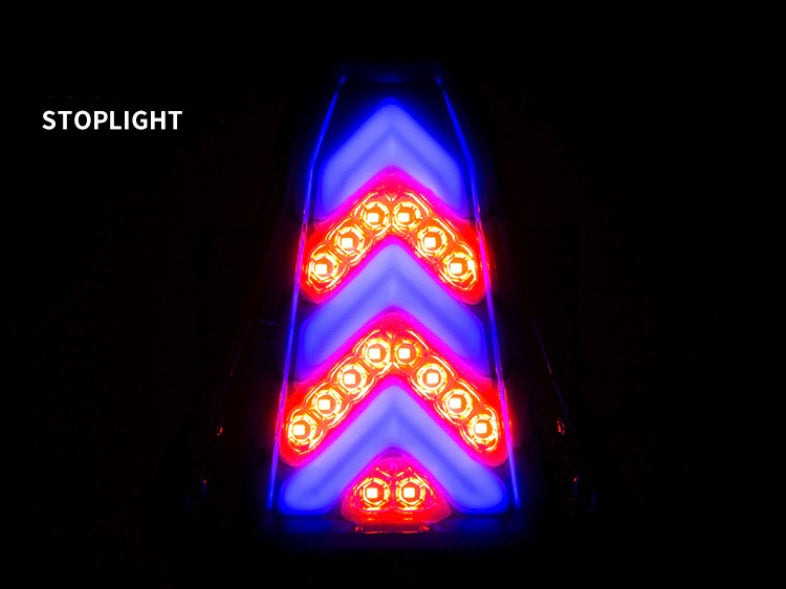 Integrated LED Tail Light for Yamaha YZF-R15 (2014-2016) - Brake Light & Turn Signals