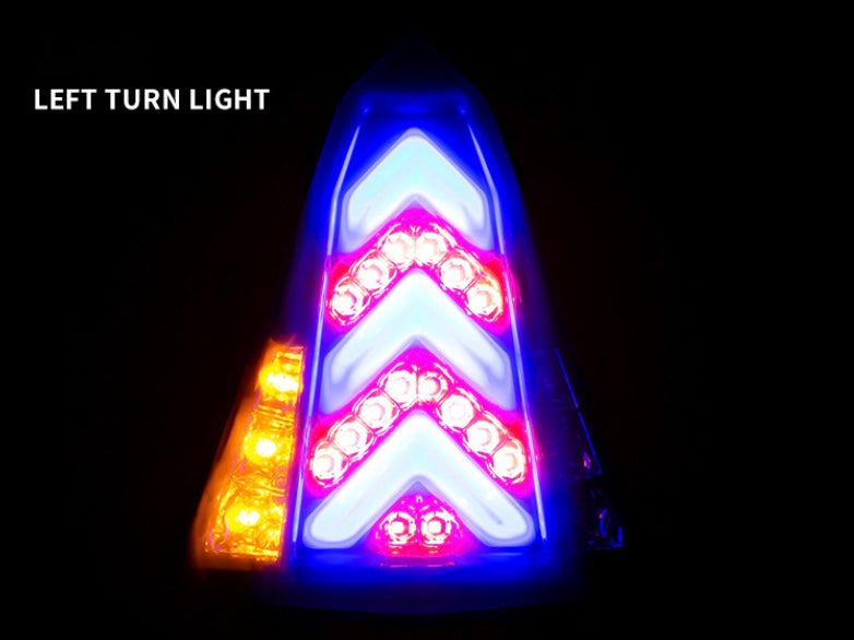 Integrated LED Tail Light for Yamaha YZF-R15 (2014-2016) - Brake Light & Turn Signals