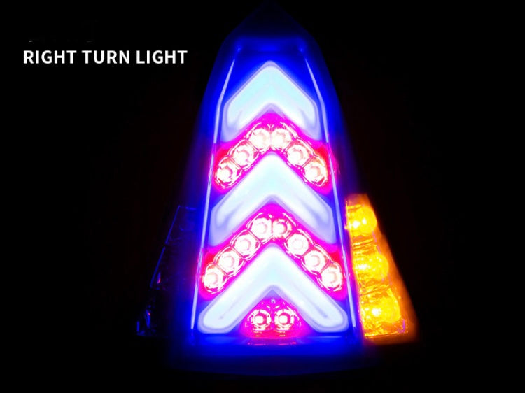 Integrated LED Tail Light for Yamaha YZF-R15 (2014-2016) - Brake Light & Turn Signals