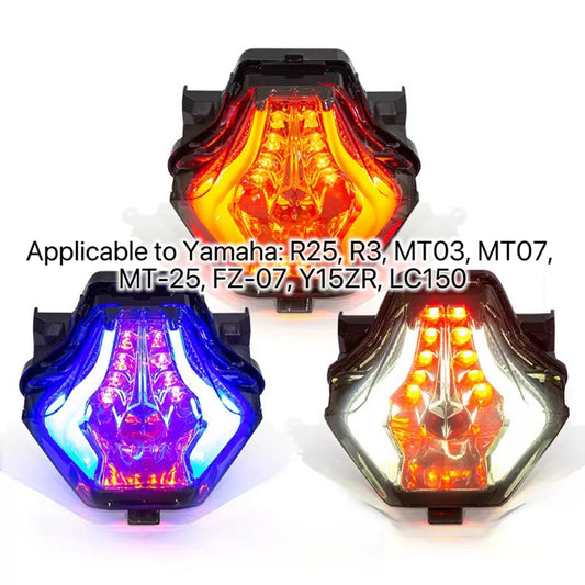 Yamaha-Compatible LED Tail Light for R25 R3 MT-03 MT-07