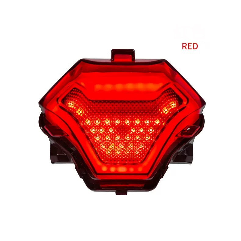 Motorcycle LED Integrated Tail Light with Turn Signal for Yamaha R25 R3 MT03 MT07