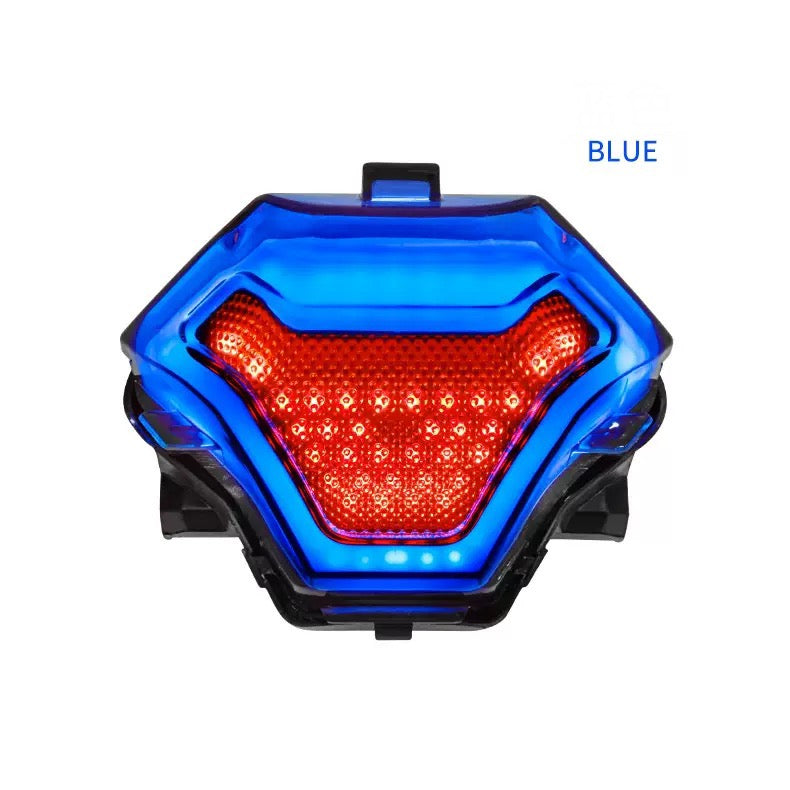 Motorcycle LED Integrated Tail Light with Turn Signal for Yamaha R25 R3 MT03 MT07