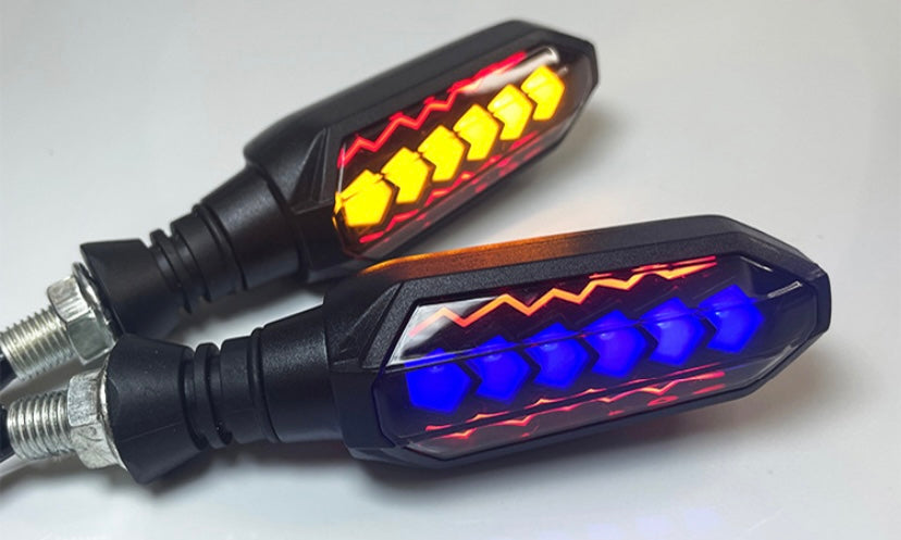 Custom Motorcycle Turn Signal Light 12V — Universal Fit | Bold Style Upgrade