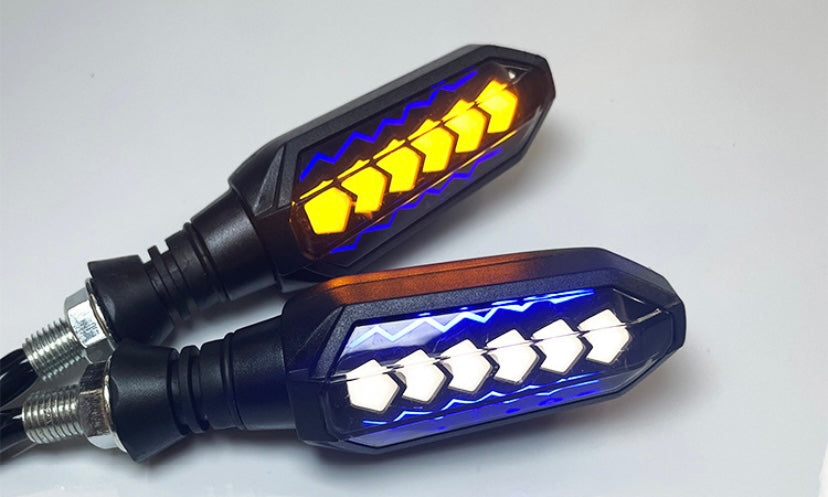 Custom Motorcycle Turn Signal Light 12V — Universal Fit | Bold Style Upgrade