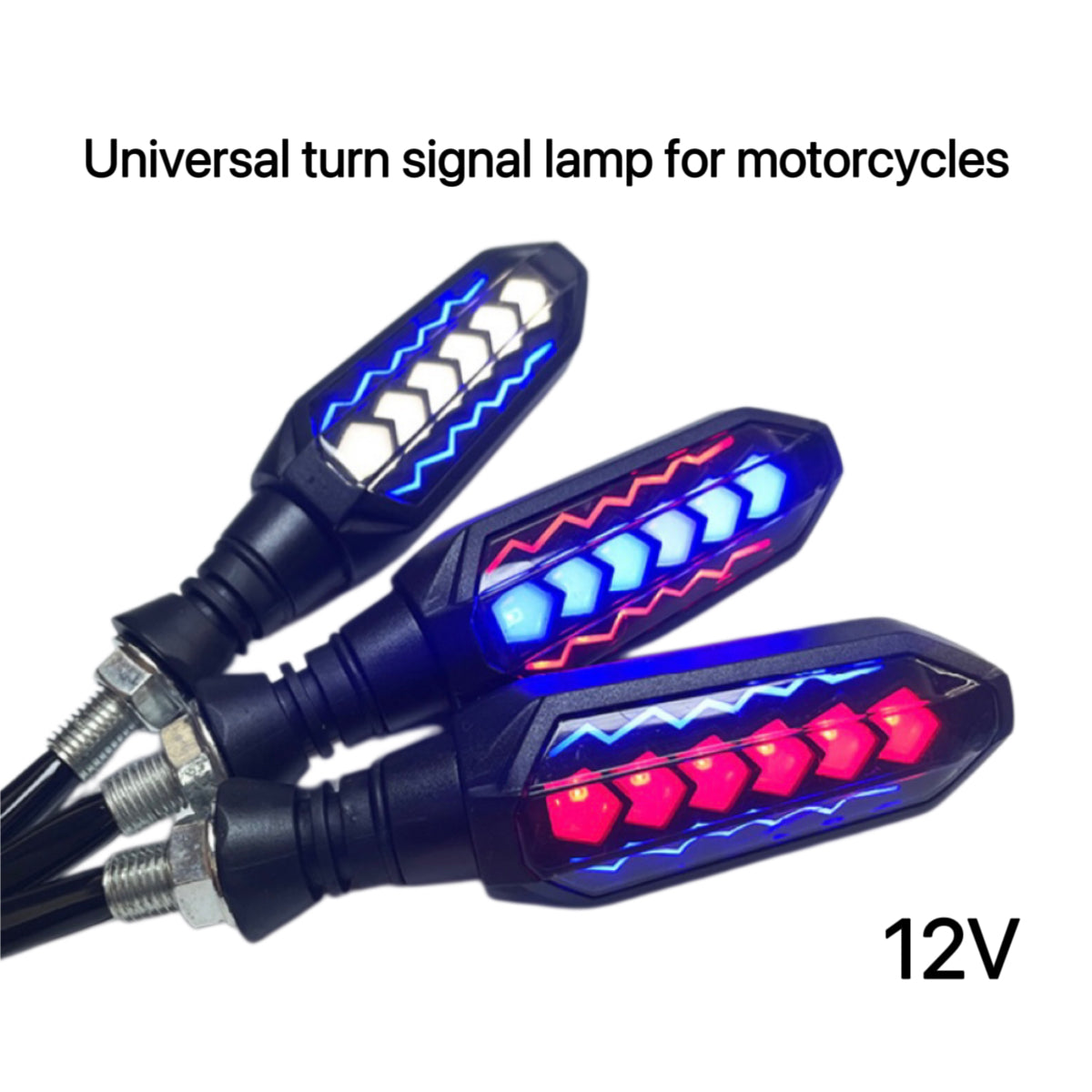 Custom Motorcycle Turn Signal Light 12V — Universal Fit | Bold Style Upgrade