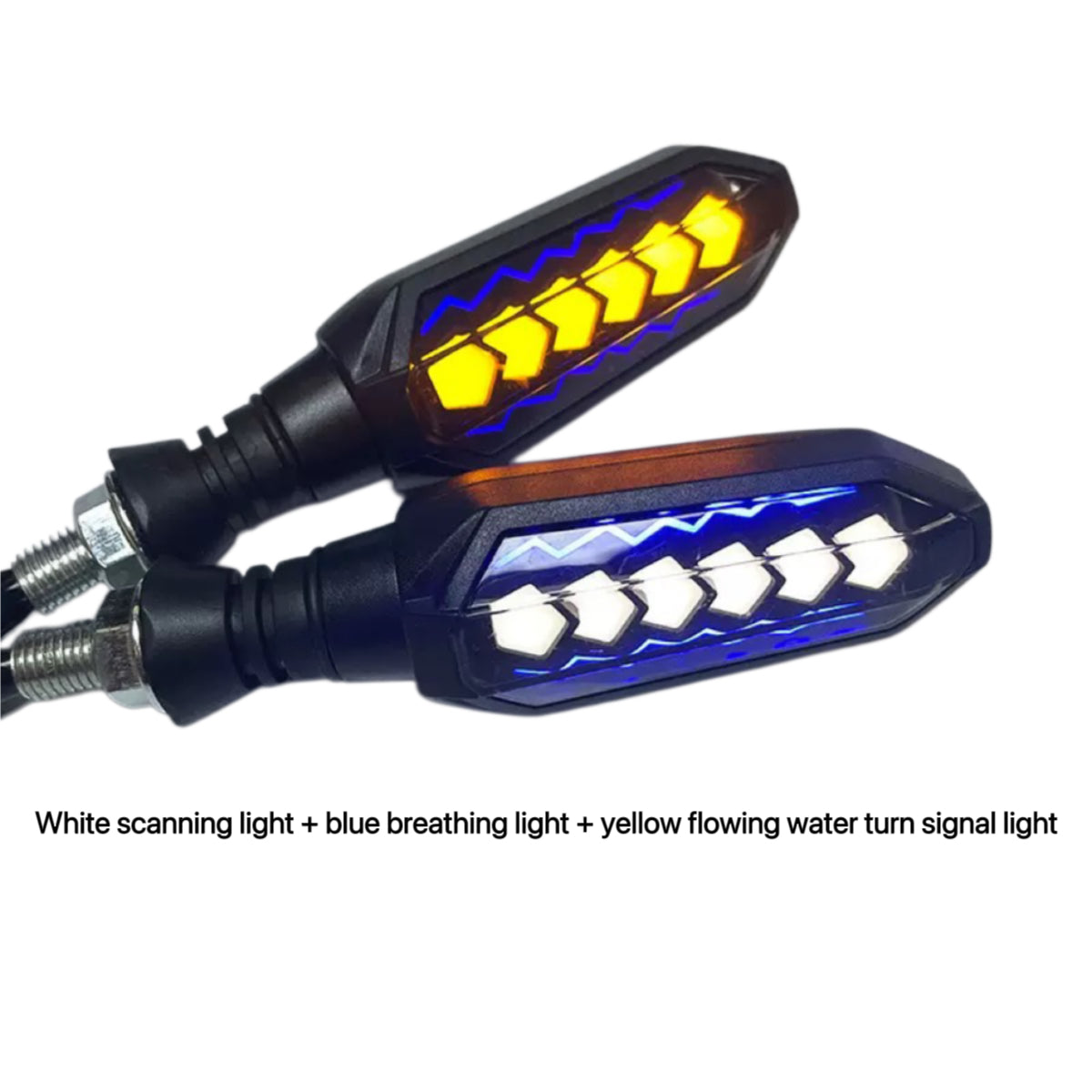 Custom Motorcycle Turn Signal Light 12V — Universal Fit | Bold Style Upgrade