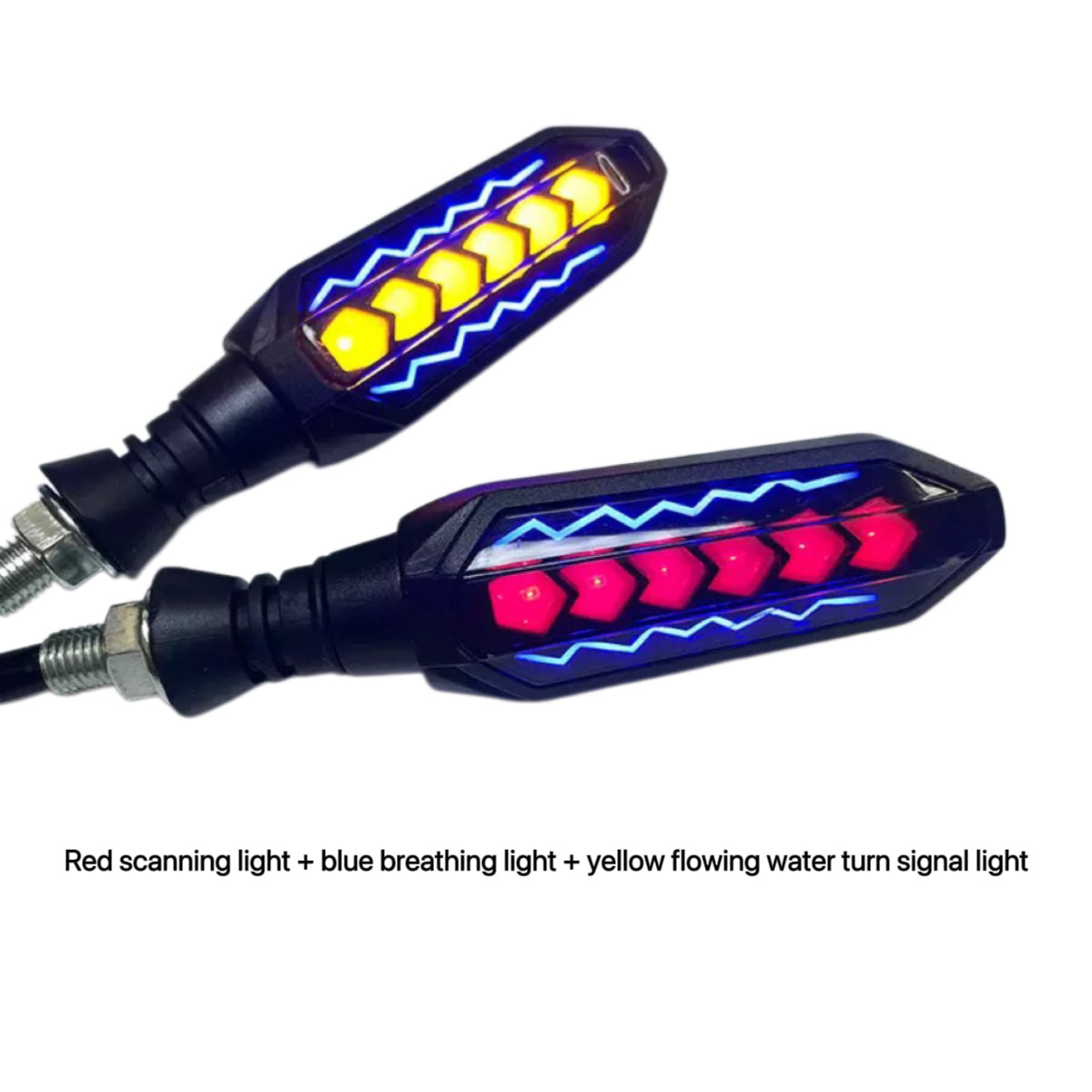 Custom Motorcycle Turn Signal Light 12V — Universal Fit | Bold Style Upgrade