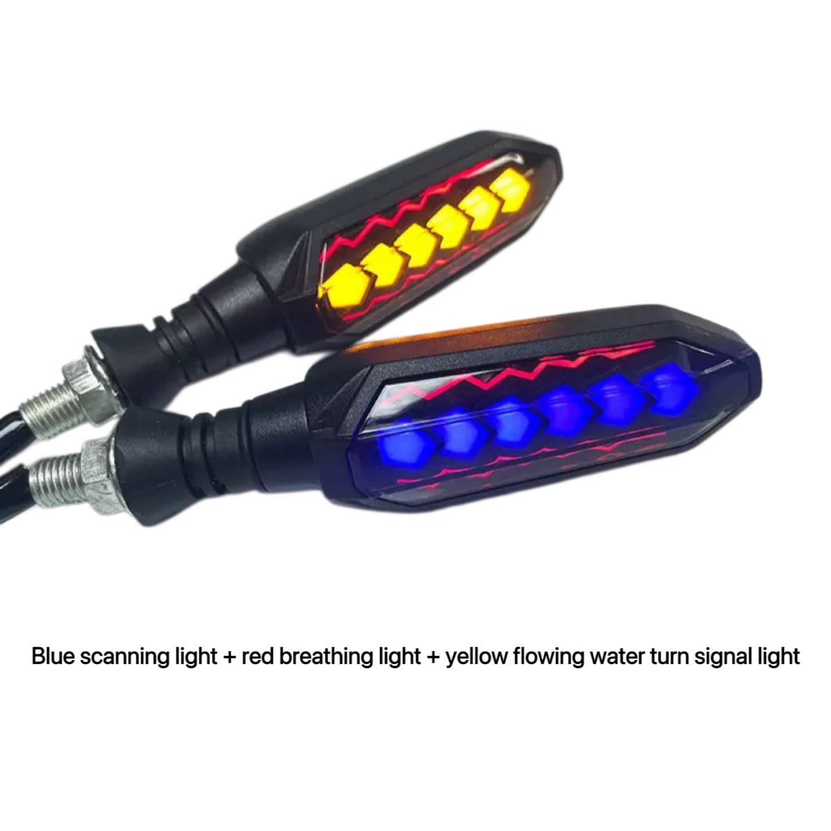 Custom Motorcycle Turn Signal Light 12V — Universal Fit | Bold Style Upgrade